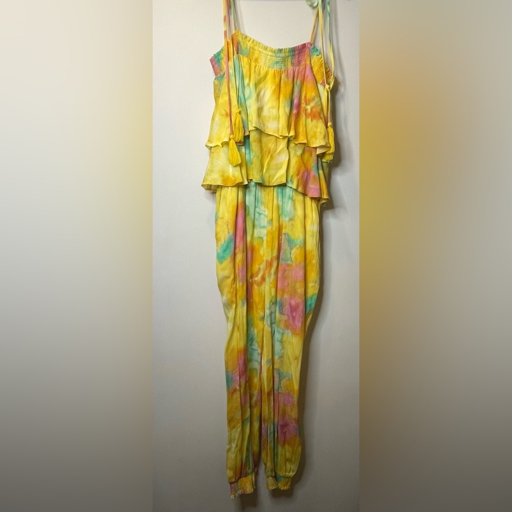 NWT tie-dye jumpsuit